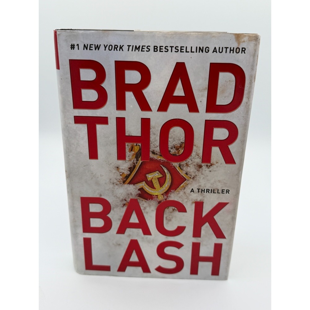 Backlash (Scot Harvath Series, Book 19) by Brad Thor‎ (Hardcover, 2019)